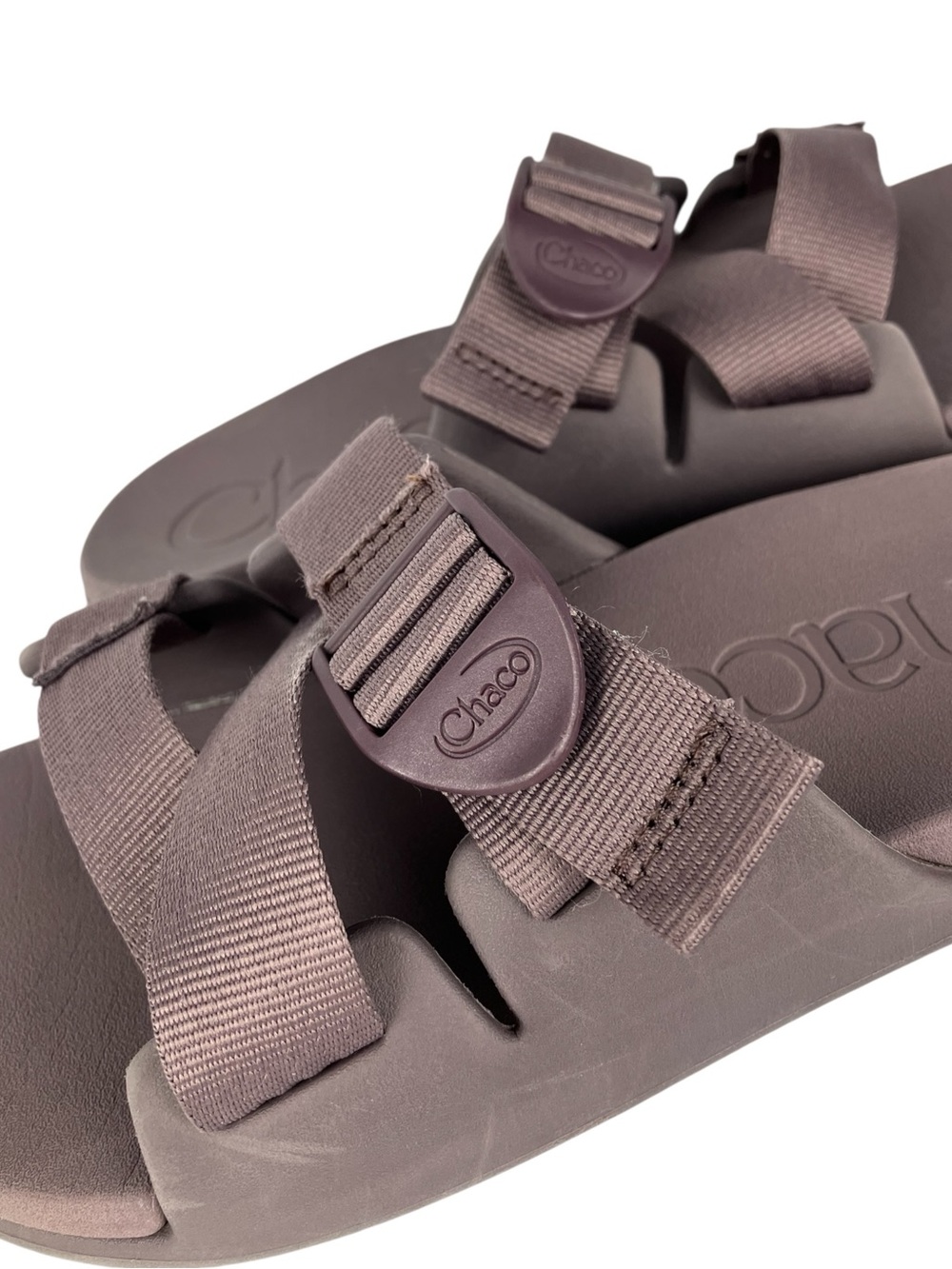 Chaco Chillos Slide Women's 8 Lavender Arch Support Slip On Sandals Easy Clean